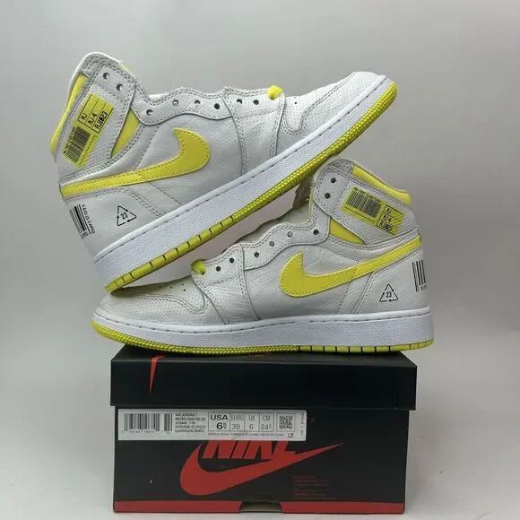 Nike Air Jordan 1 High Retro GS “First Class Flight” 2023 - Picture 3 of 7